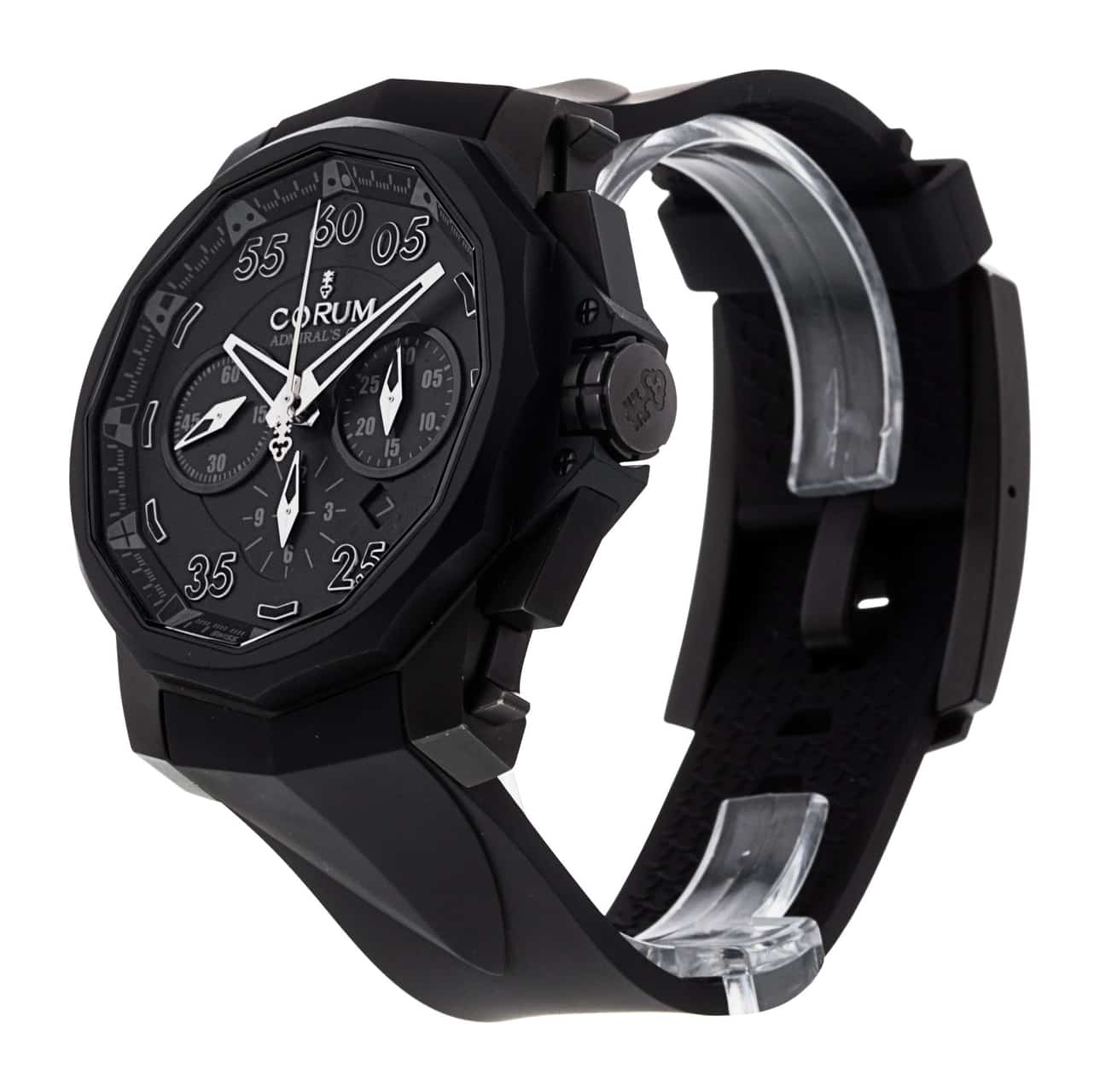 Corum black hull hot sale